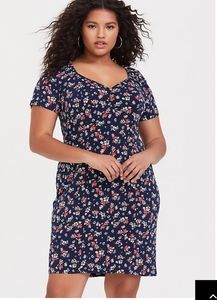 Torrid Floral Dress 0